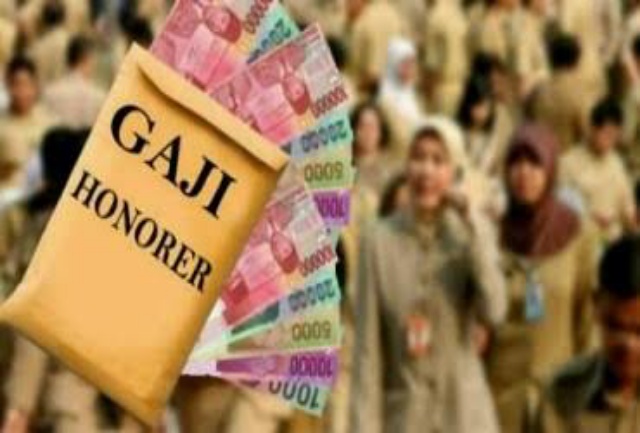 Gaji Guru Honorer Tunggu Verifikasi Pemprov Riau