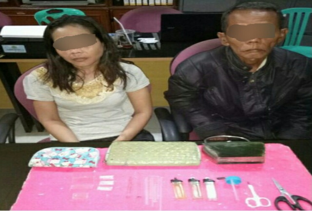 Miliki Sabu-sabu, Ayah dan Anaknya Ini Diciduk Polisi