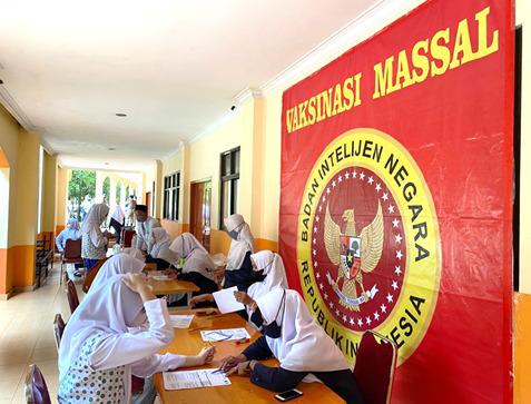 Cegah Gelombang Ke Tiga, Binda Riau Rutin Gelar Vaksinasi Bagi Masyarakat Riau