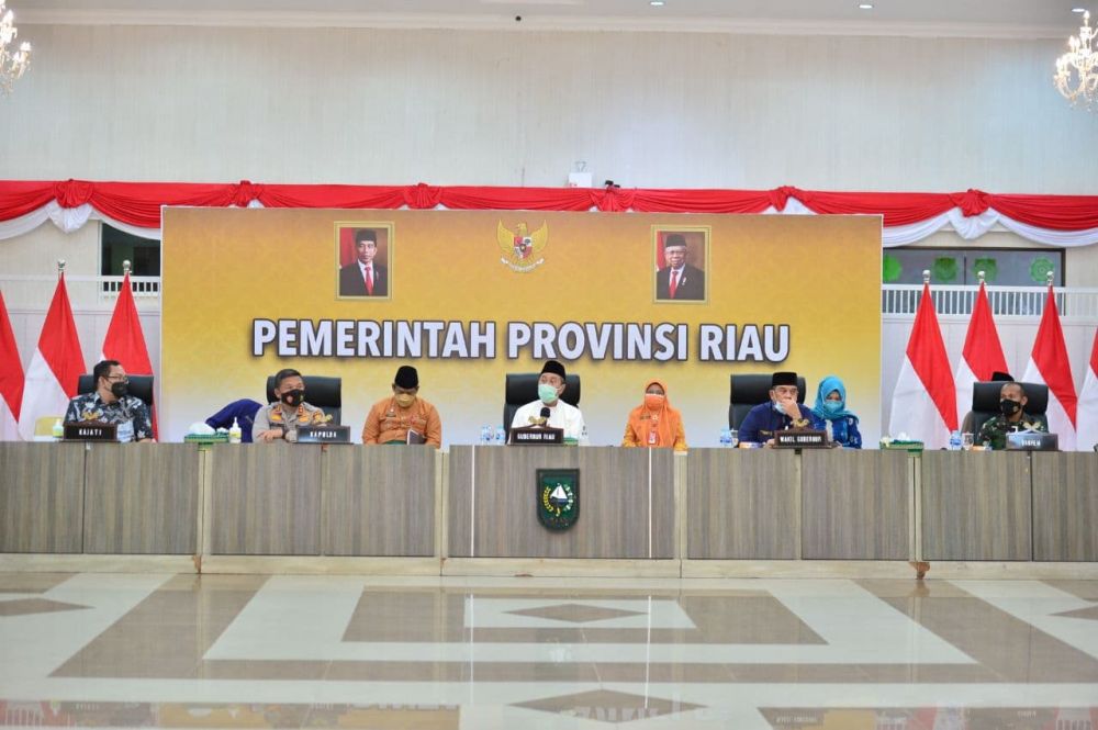 Gubri Harapkan 50.000 Dosis Vaksin Selesai Seminggu
