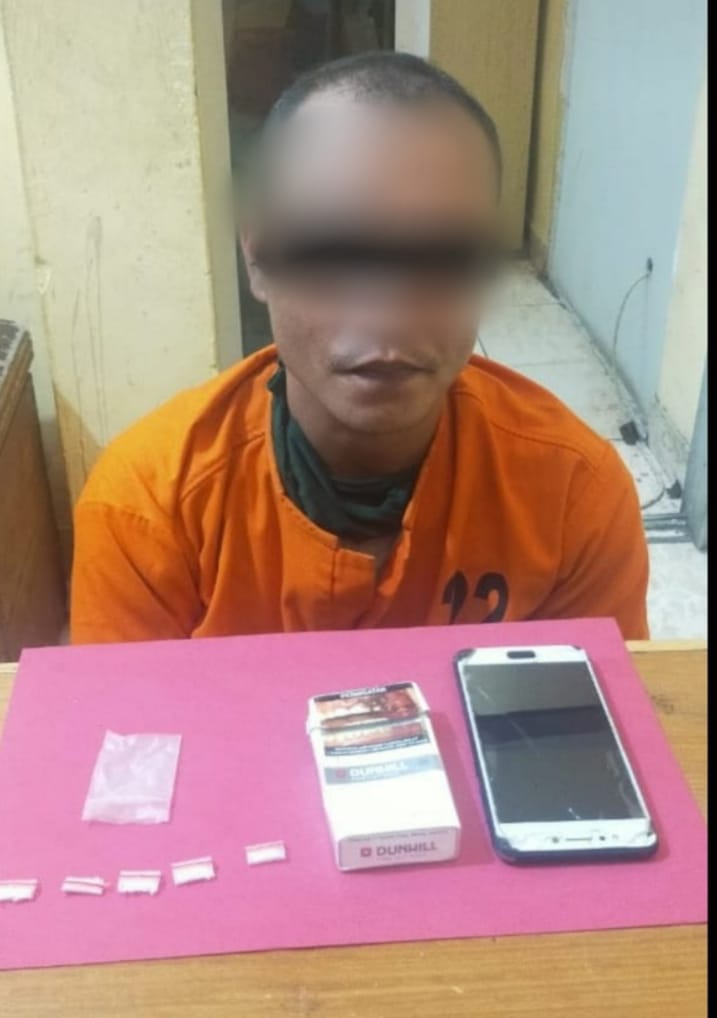 Pria 40 Tahun Ini Ditahan karena Narkoba