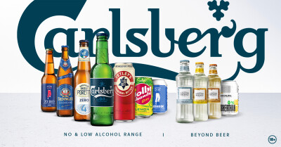 Cheers to New Beginnings: Carlsberg Hong Kong Launches No & Low-Alcohol and Beyond Beer Series for Conscious Celebrations