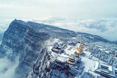 Musim Es, Salju & Pemandian Air Panas Gunung Emei ke-27 Mengundang Wisatawan Global untuk “Menikmati Keseruan Musim Dingin”