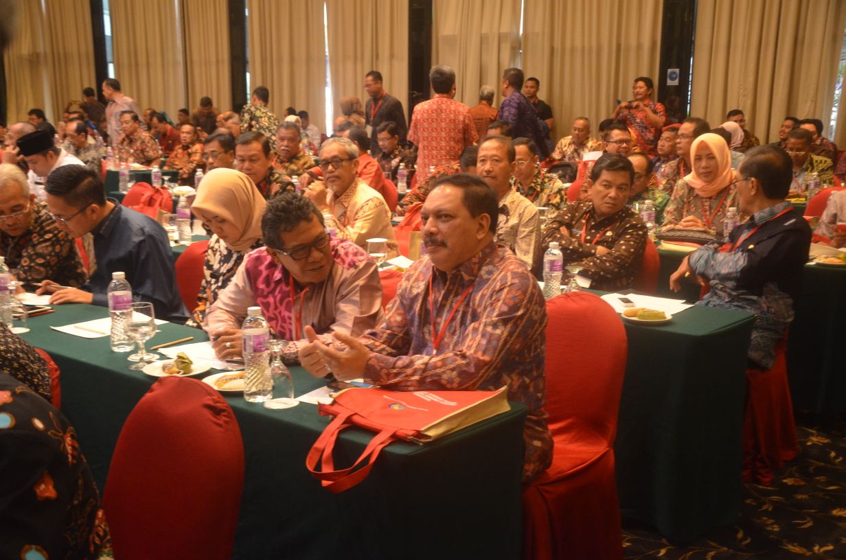 Sekda Inhil Hadiri Sosialisasi Perpres Nomor 3 Tahun 2018 Tentang Pejabat Sekretaris Daerah