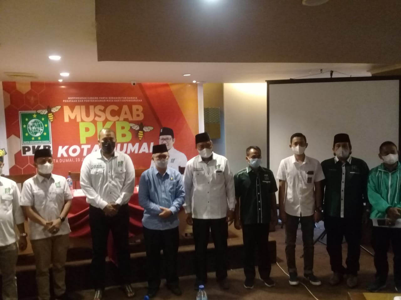 Solihin Dahlan Kembali Pimpinan PKB Dumai