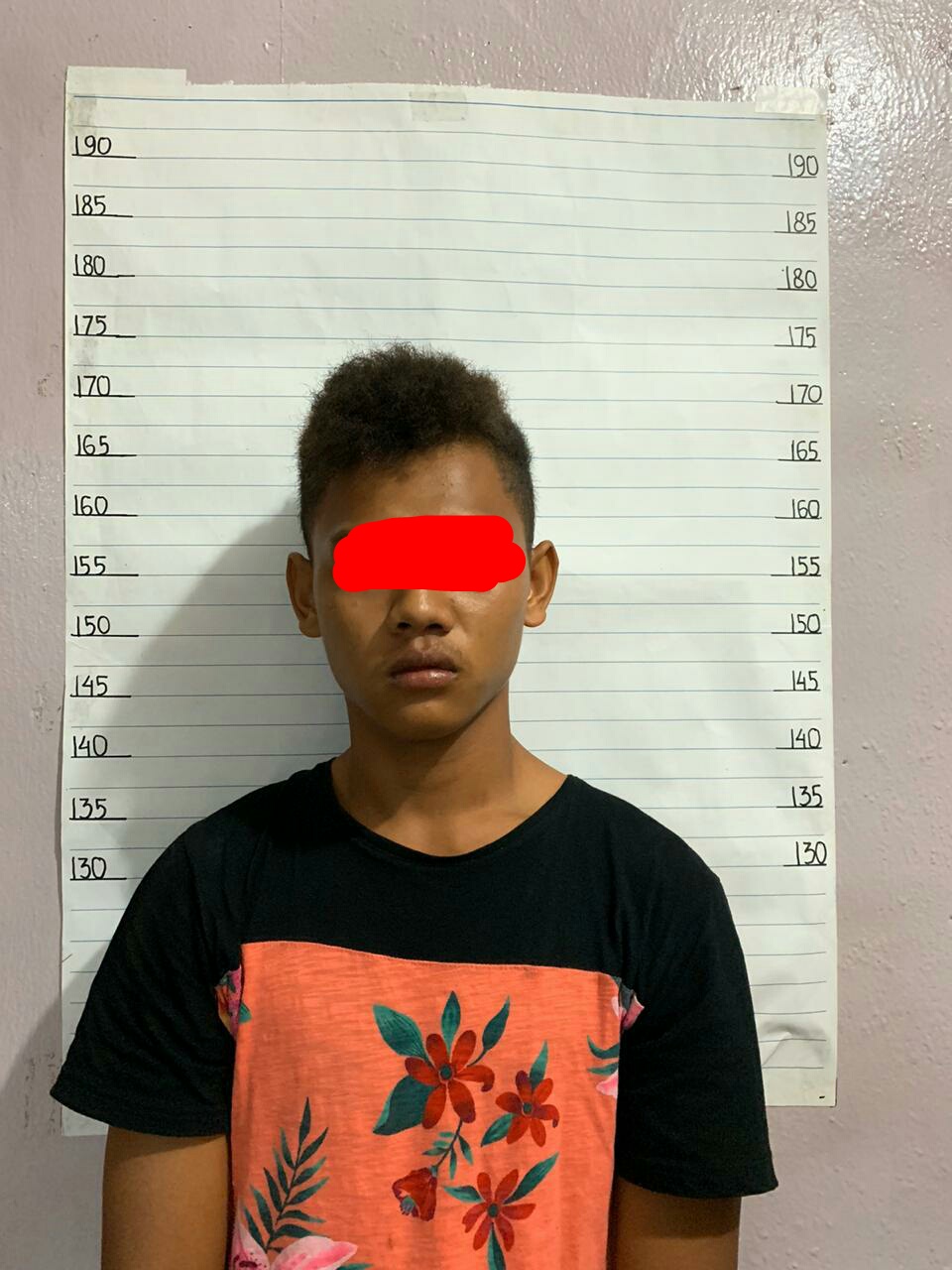 Polsek Mandau Amankan Pengedar Sabu di Simpang Jurong
