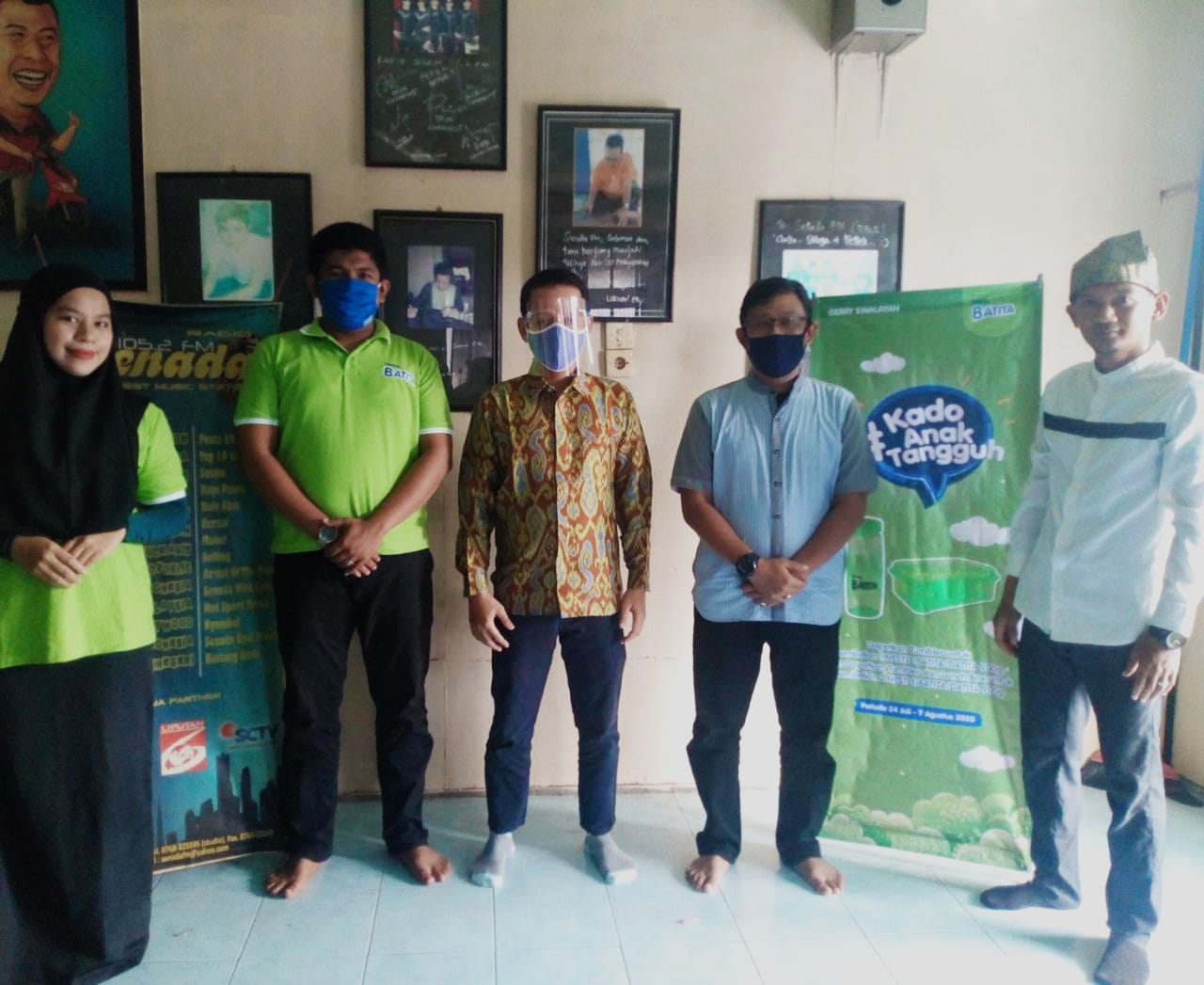 Nestle Batita Talk Show di Radio Senada FM