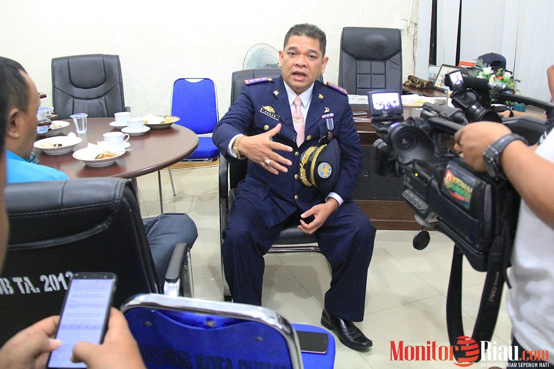 Untuk Sementara, Uji Kendaraan Bermotor Dumai Dialihkan ke Pekanbaru