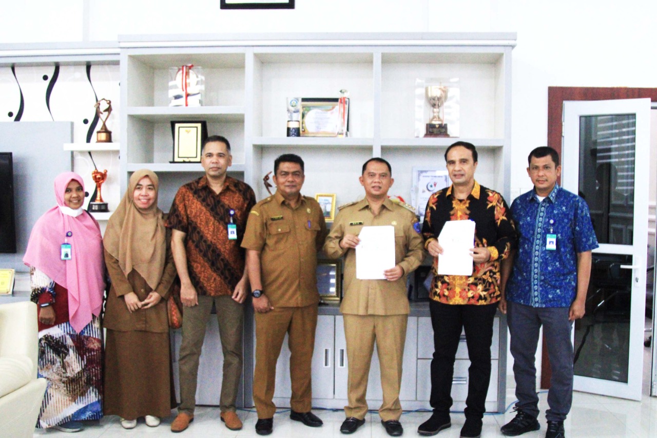Tingkatkan Mutu Pendidikan, Bupati Labuhanbatu Tandatangani MoU Sekolah Penggerak