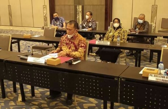Hadiri Ranperbup di Jakarta, Ini Pemaparan Bupati Labuhanbatu