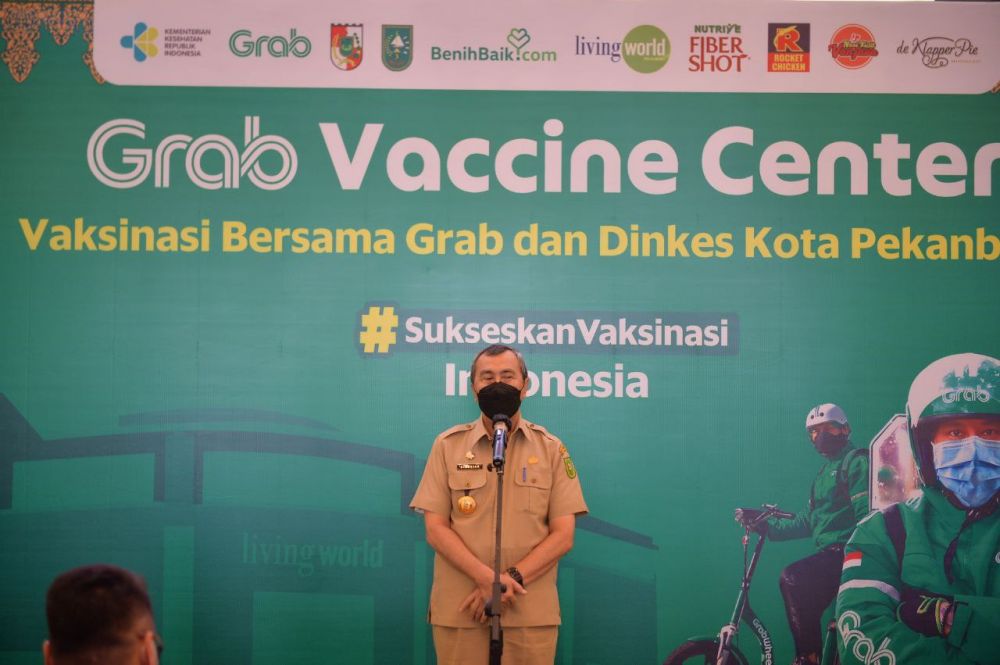 Tinjau Vaksinasi Gubri Imbau Masyarakat Patuhi Prokes