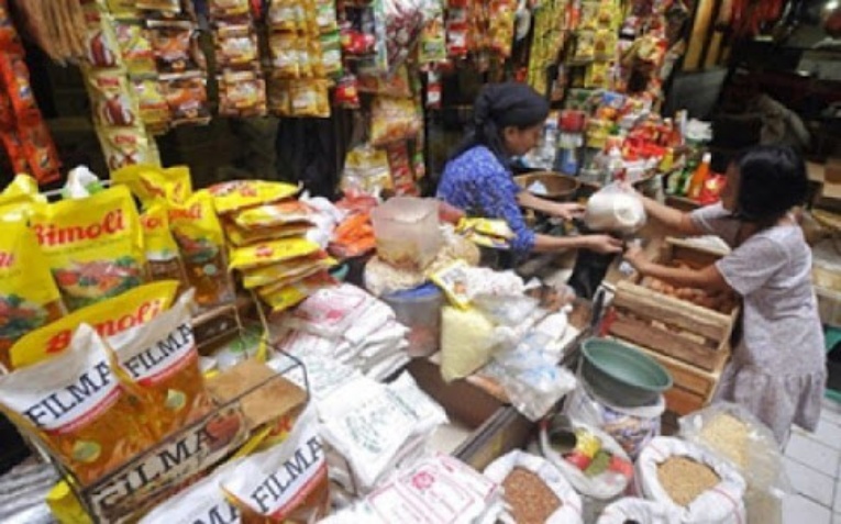Di Inhil, Tiga Bahan Pokok Alami Pergeseran Harga