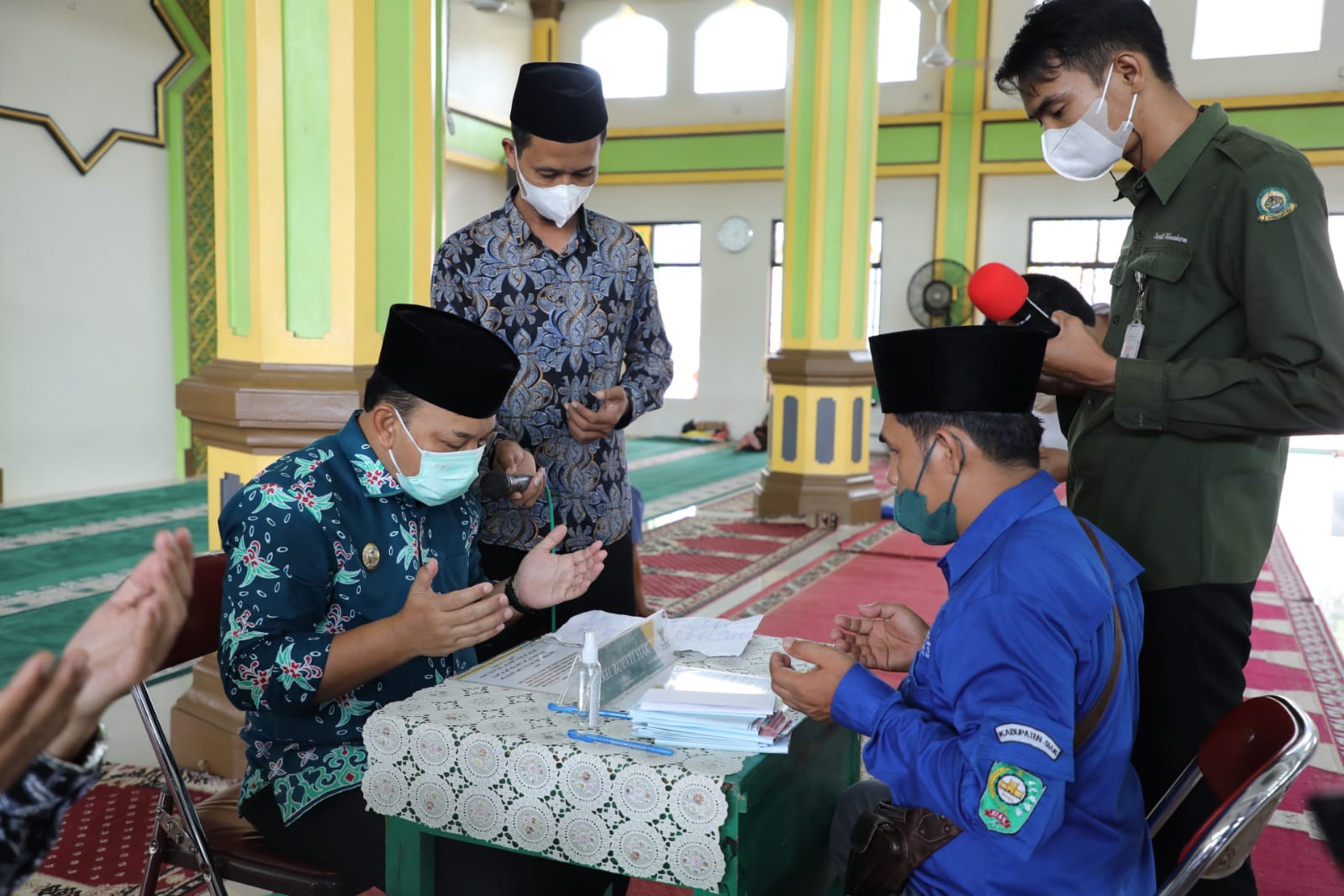 GEMAR Zakat Di Minas, Wabup Husni Merza: di mana Didapat di situ Berzakat!
