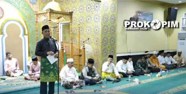 Pj Bupati Inhil H Herman Buka STQ Kecamatan Tembilahan