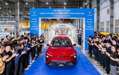 VinFast Jadikan Tahun 2025 sebagai Momen Otomotif Vietnam, dari Hai Phong hingga Timur Tengah