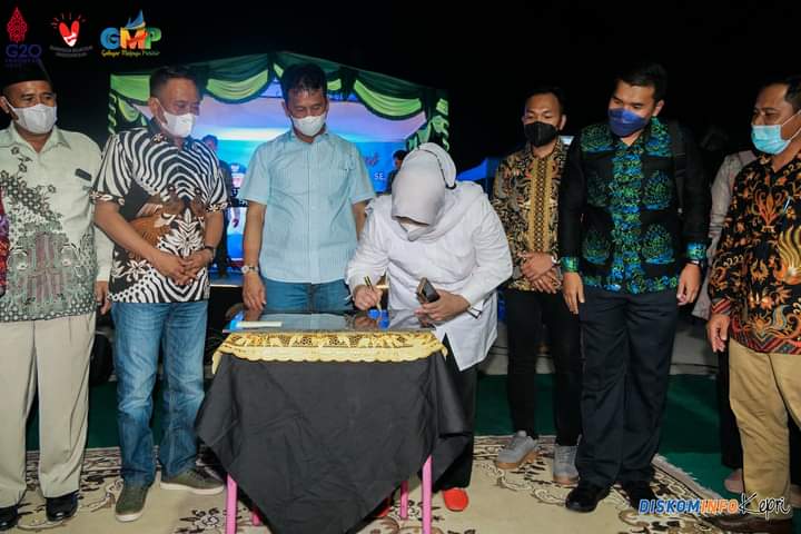 Wagub Marlin Bersilaturahmi dengan Mayarakat Sagulung