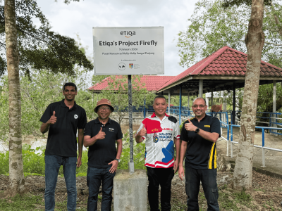 Etiqa Luncurkan Project Firefly untuk Melestarikan Habitat Kunang-Kunang dan Meningkatkan Kesejahteraan Masyarakat Sabak Bernam