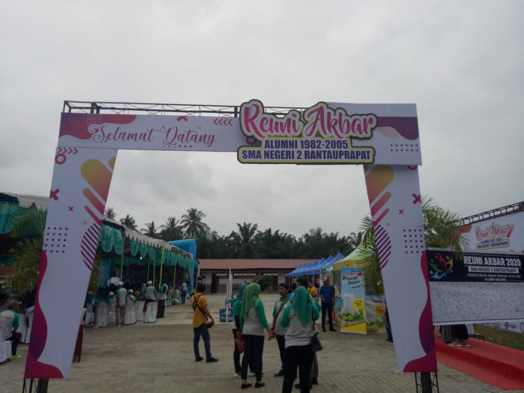 Reuni Akbar SMA Negeri 2 Rantauprapat Angkatan 1982-2005
