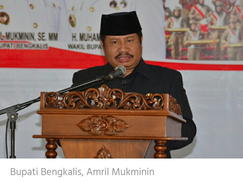 Begini Instruksi Bupati Amril Soal Pengawasan Pungli