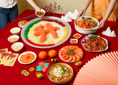 Kryston Catering Luncurkan Koleksi Tahun Kuda Emas untuk Perayaan Reuni yang Berkesan