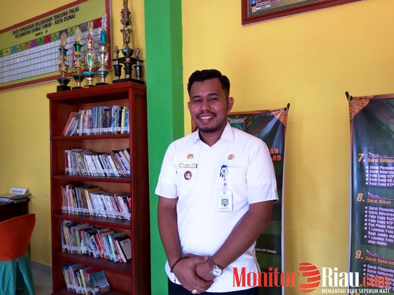 Tim Penilai EPDesKel Sambangi Kelurahan Tanjung Palas