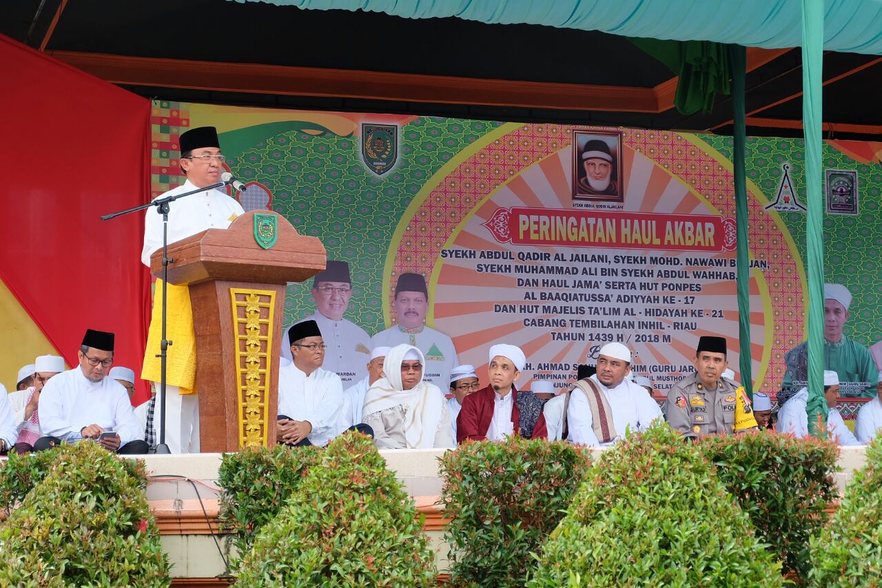 Bupati Inhil Bangga dengan Antusiasme Masyarakat