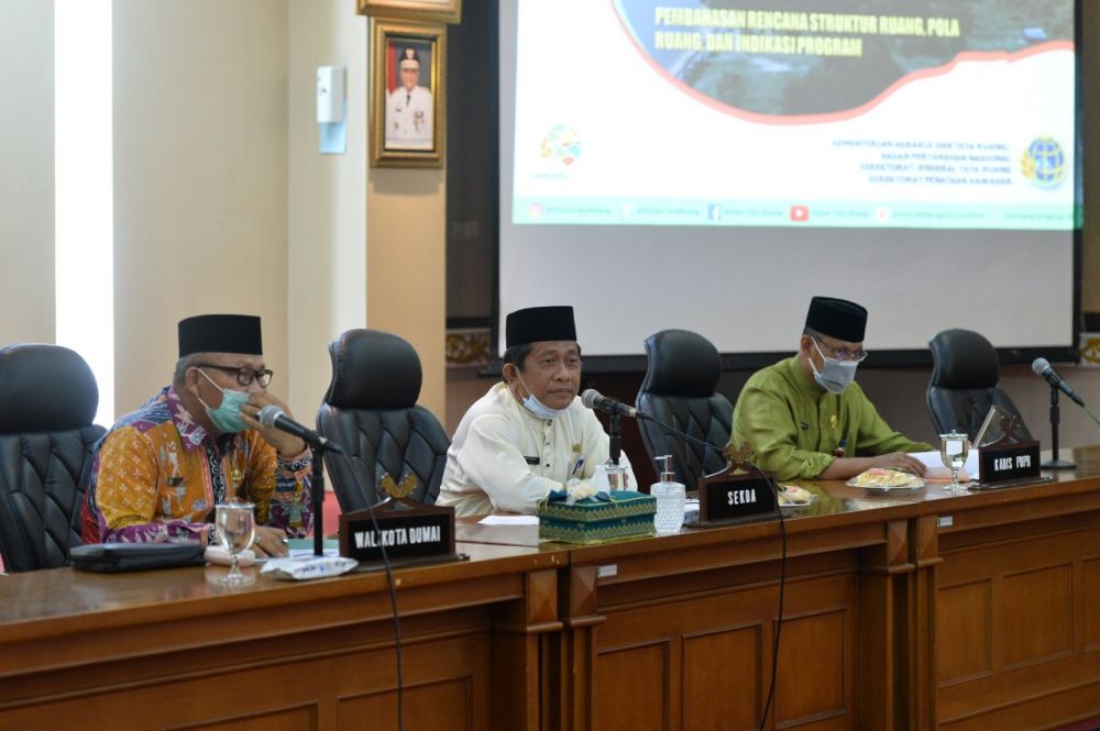 Medang Kampai Akan Dijadikan Prioritas Pengembangan Ekonomi Kota Dumai