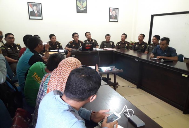 Luar Biasa...!!! Kejari Dumai Naik Tipe A, Tahun 2016 Tangani 347 Perkara Pidum