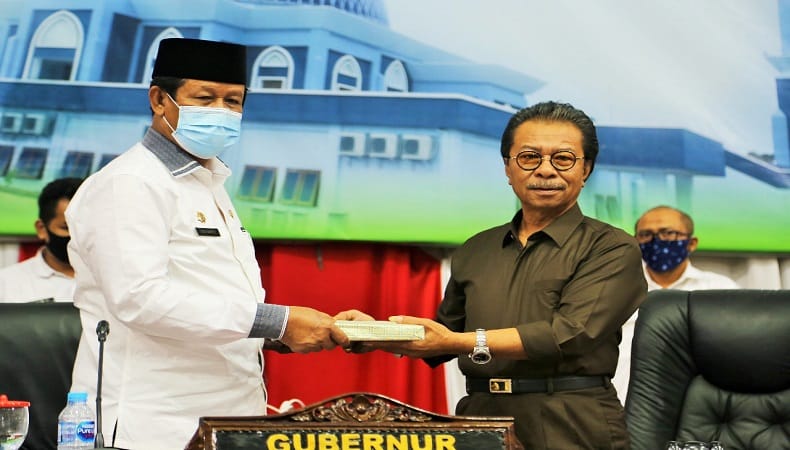 DPRD  Kepri Gelar Rapat Paripurna Agenda Laporan Akhir Banggar