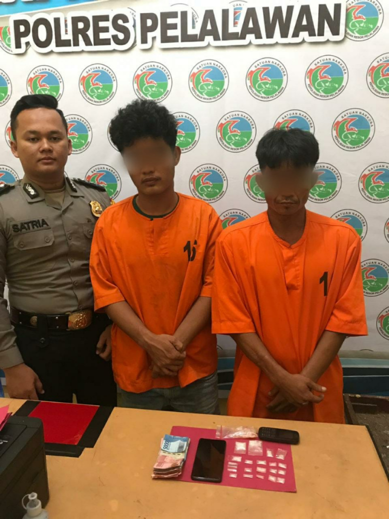 Polisi Tangkap Bandar Sabu beserta Barang Bukti Sebanyak 19 Paket