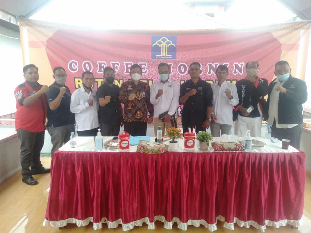 Rutan Kelas IIB Dumai adakan Coffee Morning bersama Insan Pers
