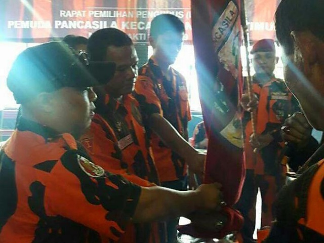 Bravo...!!! Ardy Murphy Kembali Nahkodai PAC PP Dumai Timur