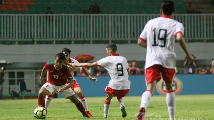 Timnas U-23 Ditahan Imbang Korea Utara