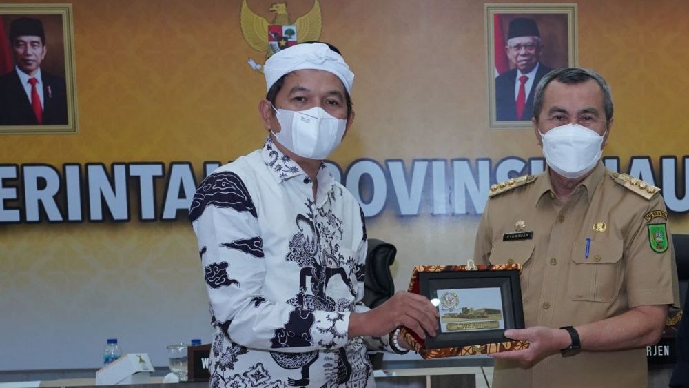 Gubri Paparkan Upaya Riau Terkait Kebun Sawit di Kawasan Hutan