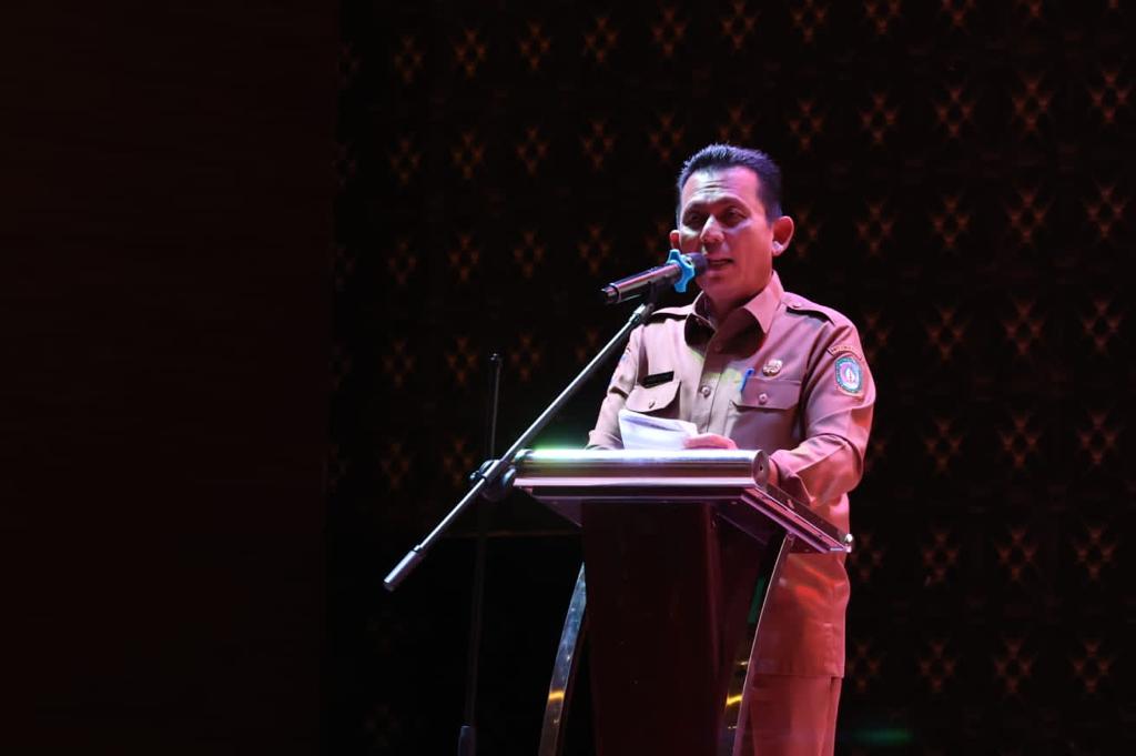 Gubernur Ansar Buka Rakor Pendanaan Pilkada Serentak Tahun 2024