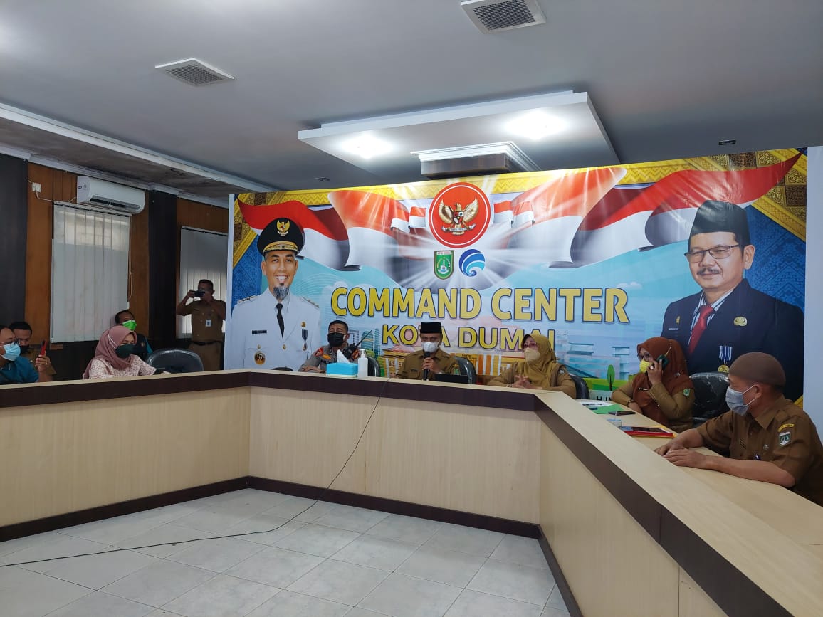 Pemko Keluarkan 8 Poin Hasil Kesepakatan Terkait Vaksinasi Anak Umur 6-11 tahun di Dumai