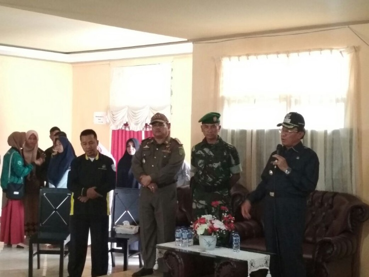 Bupati Inhil Kunjungi Karantina Rehabilitasi Remaja