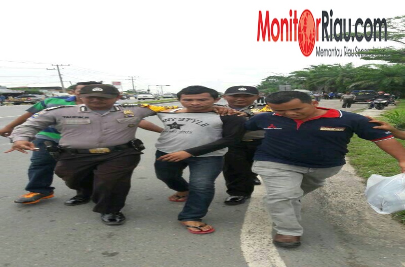 Hendak ke Rantau Prapat, Napi Sialang Bungkuk Tertangkap di Duri