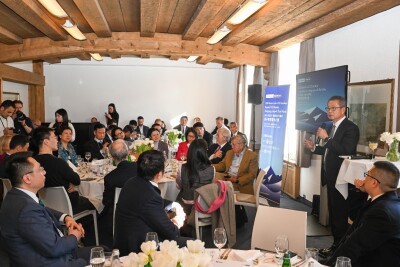 Paul Chan Soroti Peluang Investasi dan Strategi Dekarbonisasi Hong Kong di WEF Davos 2026