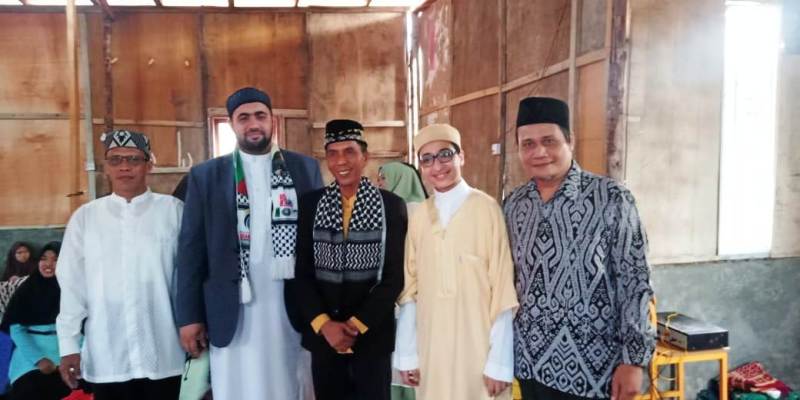 Ketua Komite dan Kepala SMAN 21 Batam Buka Puasa Bersama