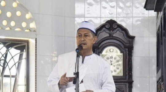 Silaturahmi ke Kelurahan Sungai Salak, Wabup Inhil Selalu Ingatkan Pentingnya Jaga Kesahatan