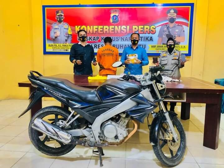 Polisi Tangkap Pemilik 1 KG Sabu di Labuhanbatu