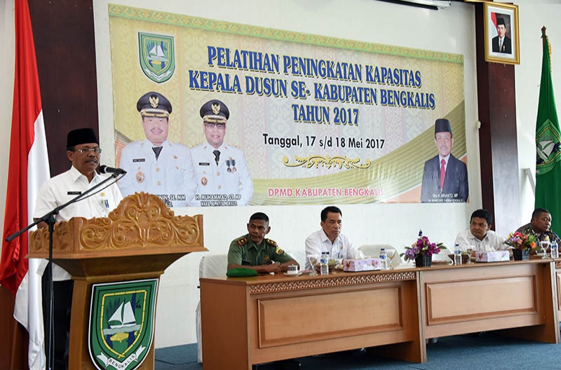 Arianto: Jelang Pilkades, Kepala Dusun Dituntut Aktif