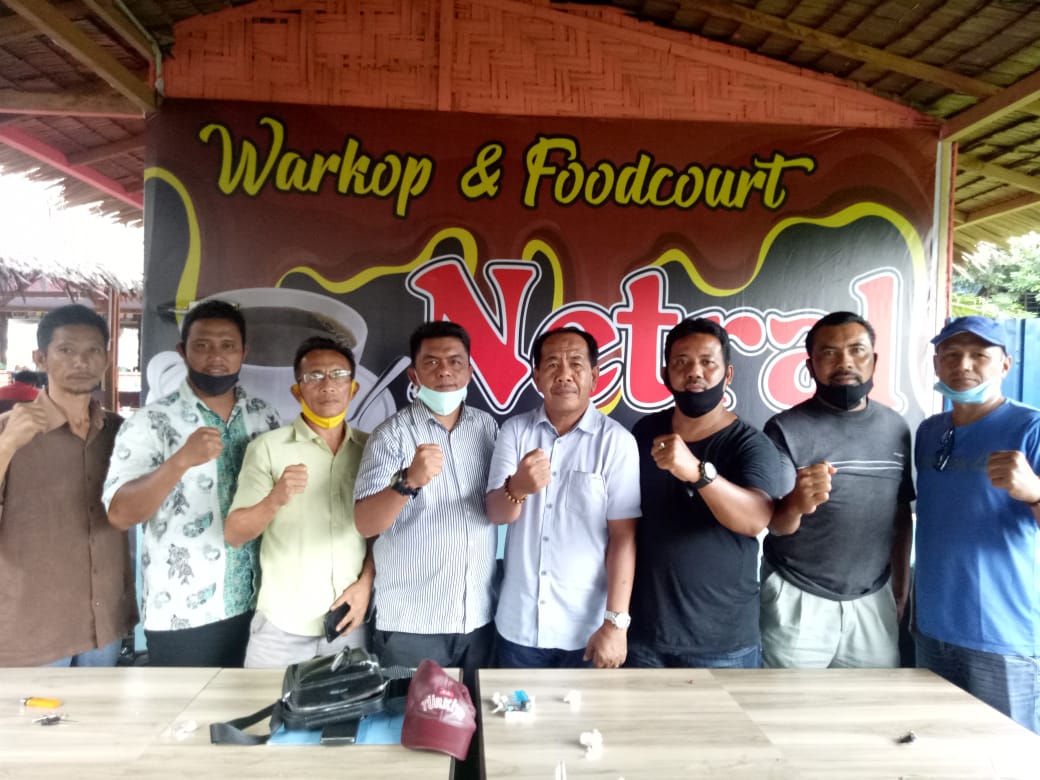 Persiapan Mengikuti Liga 3, Poslab Labuhanbatu Rapat Koordinasi dengan Direktur Teknis