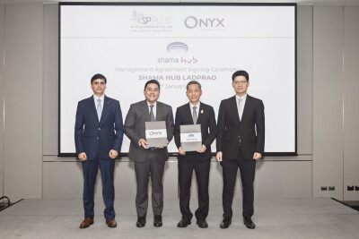 ONYX Hospitality Group Teken Perjanjian Manajemen Shama Hub Ladprao, Perkuat Ekspansi Serviced Apartment di Thailand