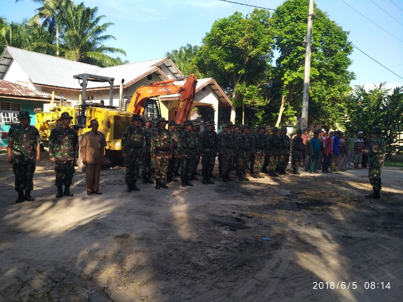 Dandim 0320/Dumai buka Pra TMMD ke 102.