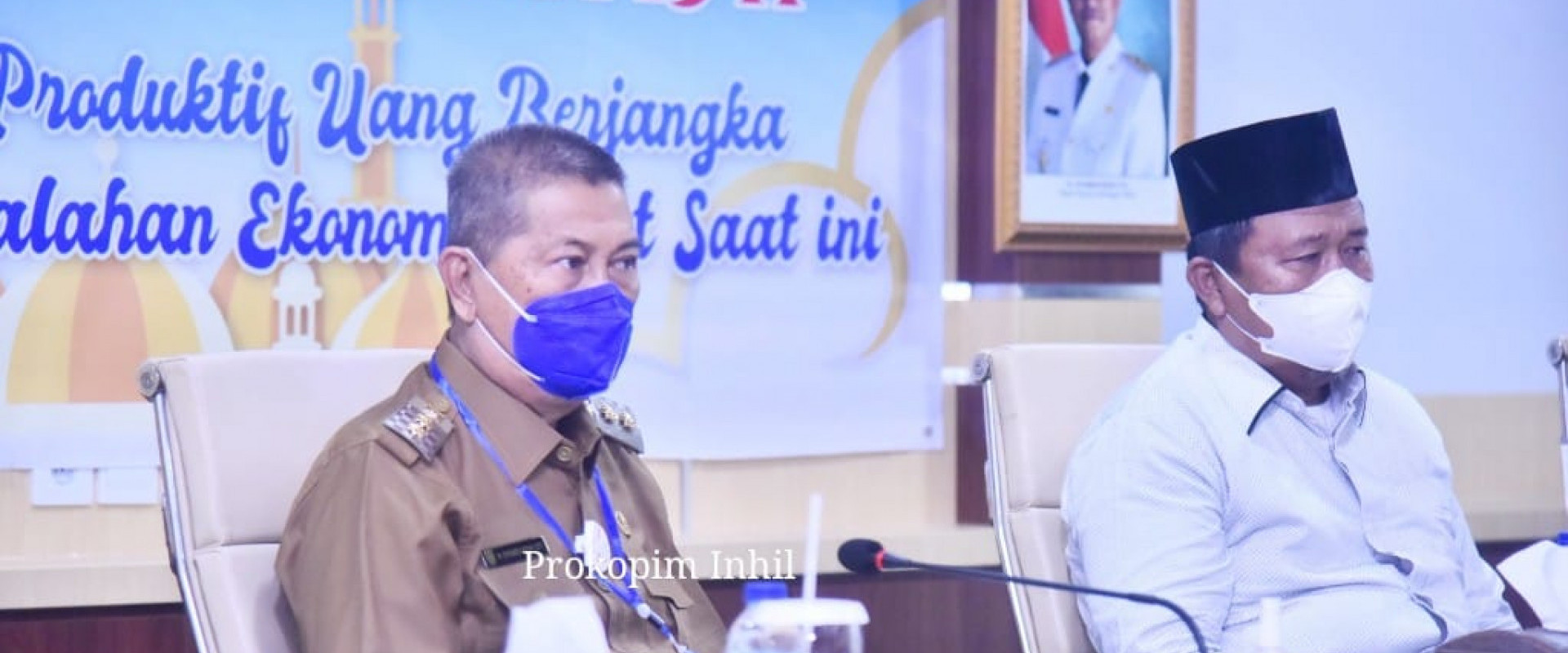 Inhil Sosialisasikan Wakaf Produktif