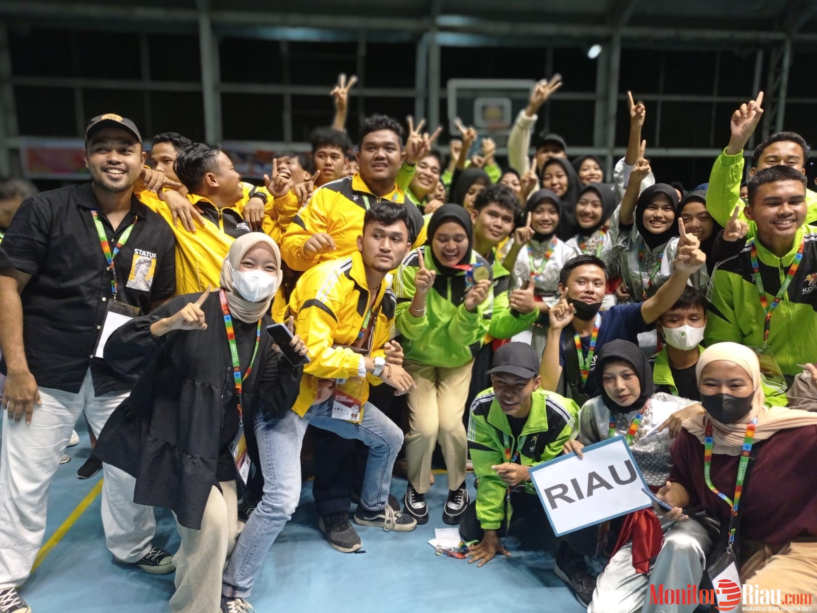 Marching Band Gita Wibawa Praja Pemko Dumai Harumkan Nama Daerah di Kancah Nasional