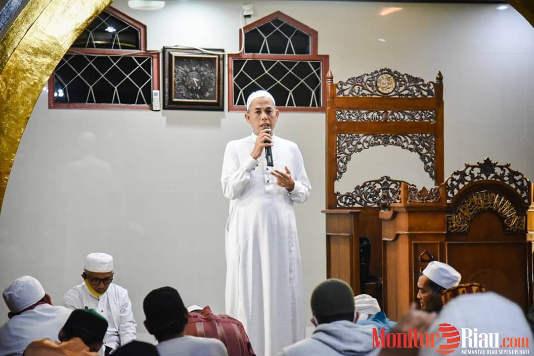 Wako : Mari Memakmurkan Masjid