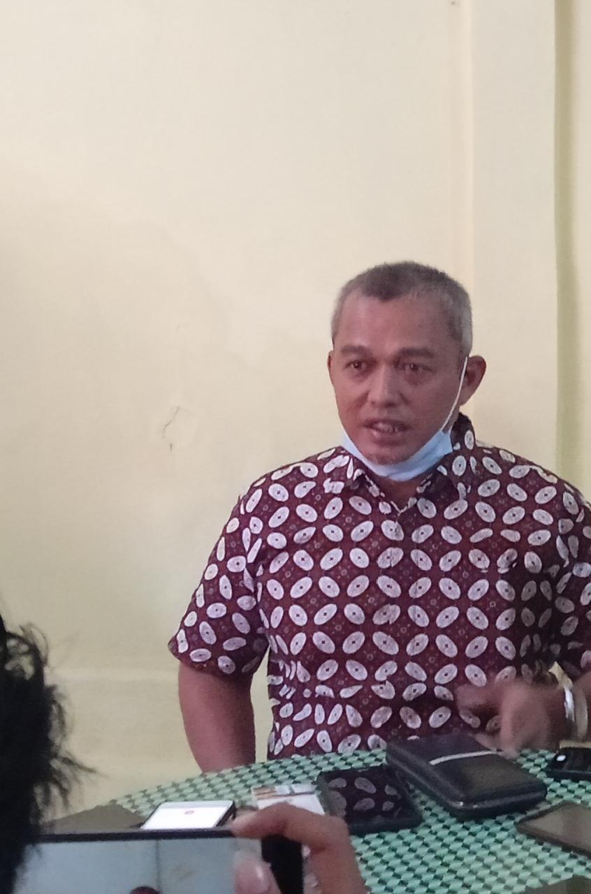 BS Dilaporkan Andi Cori ke Polres Tanjungpinang